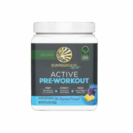 Blue Raspberry Pineapple Active Pre-Workout Drink Powder