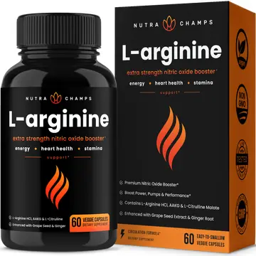 L-Arginine | Energy, Blood Flow, Heart Health & Stamina