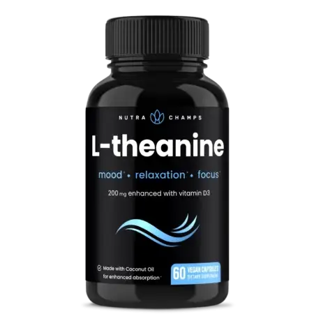 L-Theanine| Supports Mood, Focus, Stress Relief