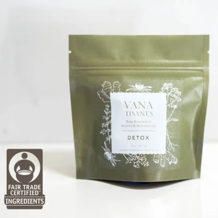 Detox Plant & Mushroom Powder For the Elimination of Toxins