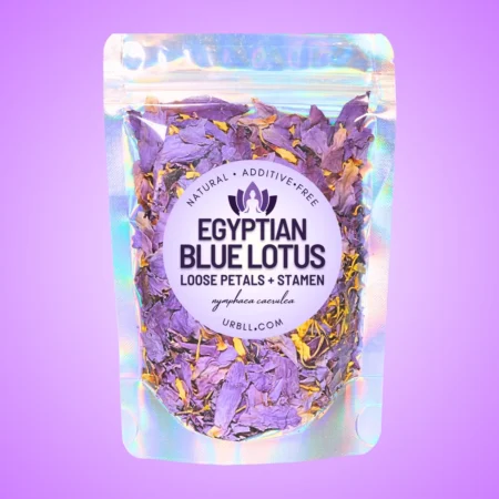Egyptian Blue Lotus Loose Tea Petals + Stamen