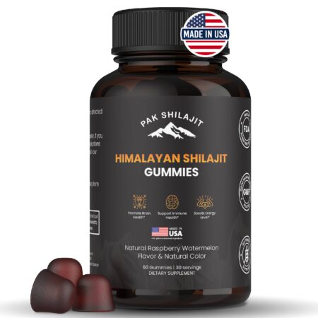 Himalayan Shilajit Gummies